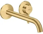 hansgrohe Fertigmontageset Axor One UP-EHM, m HG, A 220mm, brush. gol opt