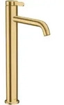 hansgrohe Waschtisch-Einhebelmischer 260 Axor One A 180mm, unver Abl.garn, brush. gol