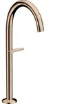 hansgrohe Waschtisch-Einhebelmischer Sel. 260 Axor One A 165mm, f AWT, m Pus-Op-Abl,