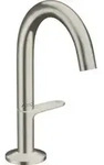 hansgrohe Waschtisch-Einhebelmischer Sel. 140 Axor One A 122mm, m Pus-Op-Abl,