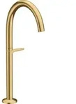 hansgrohe Waschtisch-Einhebelmischer Sel. 260 Axor One A 165mm, f AWT, m Pus-Op-Abl,