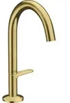 hansgrohe Waschtisch-Einhebelmischer Sel. 170 Axor One A 140mm, m Push-Open-Ablaufg.,