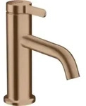 hansgrohe Waschtisch-Einhebelmischer 70 Axor One A 130mm, unver Abl.garn, brush. r