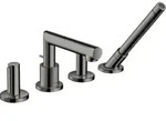 hansgrohe Fertigmontageset Axor Uno 4-L-BW-Rand-Arm., m Zerogr, pol. bla vc