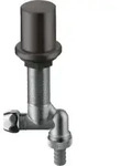 hansgrohe K&uuml;chen-Absperrventil Axor m R&uuml;ckflussverh., brushed black chrome