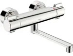 Hansa WT-Thermostat-Armatur HANSACLINICA Wandmontage, Ausladung 285mm, chrom