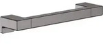hansgrohe Haltestange AddStoris L 348mm, Wandmont., Met., brush. bla vc