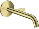 hansgrohe Fertigmontageset Axor One UP-Waschtisch-Einhebelmischer, Ausl. 220mm, pol.