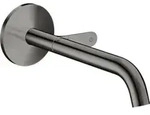hansgrohe Fertigmontageset Axor One UP-Waschtisch-Einhebelmischer, Ausl. 220mm, pol.