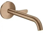 hansgrohe Fertigmontageset Axor One UP-Waschtisch-Einhebelmischer, Ausl. 220mm,