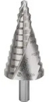 Bosch Stufenbohrer HSS f&uuml;r Kabelverschraubungen 6 - 37 mm 10 mm 93 mm 12 Stufen