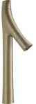 hansgrohe Zwei-Griff-Waschtischarmatur 240 Axor Starck Organic A 124mm, unver