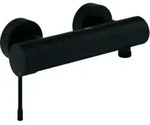 Grohe Brause-Einhebelmischer Essence 1/2", Wandmontage, phantom black