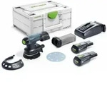 Festool Akku-Exzenterschleifer ETSC 125 3,0 I-Plus
