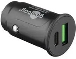goobay KFZ-Schnellladeger&auml;t Dual-USB C 12/24V 59521