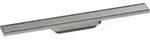 hansgrohe Fertigset RainDrain Original 600mm, Duschrinne, Edelstahl geb&uuml;rstet