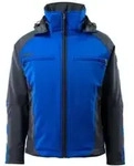 Mascot Darmstadt Winterjacke Gr&ouml;&szlig;e 2XL, kornblau/schwarzblau