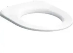 Geberit WC-Sitzring iCon barrierefrei, Scharniere Edelstahl, wei&szlig;