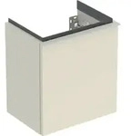 Geberit Handwaschbeckenunterschrank iCon 37x41,5x27,9cm, 1 T, An R, s hg/Gr. s ma