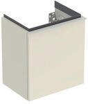 Geberit Handwaschbeckenunterschrank iCon 37x41,5x27,9cm, 1 T, An R, s hg/Gr. s ma