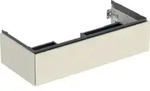 Geberit Waschtischunterschrank One 103,6x50,4x47cm, sand-grau/l hg, 1 Laden