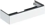 Geberit Waschtischunterschrank One 118,4x50,4x47cm, w/l hochgl., 1 Laden