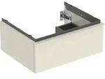 Geberit Waschtischunterschrank iCon 59,2x24,7x47,6cm, sa hgl/Gr. sand matt