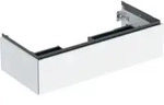 Geberit Waschtischunterschrank One 103,6x50,4x47cm, w/l hochgl., 1 Laden