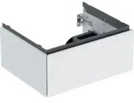 Geberit Waschtischunterschrank One 59,2x50,4x47cm, w/lack. ma, 1 Schubladen