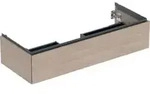 Geberit Waschtischunterschrank One 118,4x50,4x47cm, Eiche/Mela Holz, 1 L