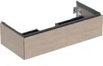 Geberit Waschtischunterschrank One 103,6x50,4x47cm, Eiche/Mela Holz, 1 L