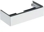 Geberit Waschtischunterschrank One 103,6x50,4x47cm, w/lack. ma, 1 Laden