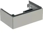 Geberit Waschtischunterschrank One 74x50,4x47cm, greige/lackiert m, 1 Laden