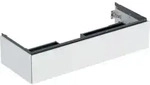 Geberit Waschtischunterschrank One 118,4x50,4x47cm, w/lack. ma, 1 Laden