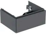 Geberit Waschtischunterschrank One 59,2x50,4x47cm, lava/lackiert m, 1 Laden