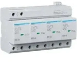 Hager Kombiableiter T1+T2 4P Uc350V Iimp SPA801