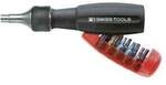 PB Swiss Tools Magazin-Bithalter lang 10-teilig mit Ratsche