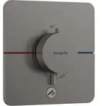 hansgrohe Thermostat ShowerSelect Comfort Q UP, f 1 Verb + 1 zus. Abg, brush. bla vc