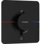 hansgrohe Thermostat ShowerSelect Comfort Q UP, f 1 Verbr. u. 1 zus. Abg., matt-sw
