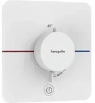 hansgrohe Thermostat ShowerSelect Comfort Q UP, f 1 Verbr. u. 1 zus. Abg., mattwei&szlig;