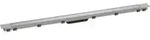 hansgrohe RainDrain Match + Duschrinne 1200mm, Edelstahl geb&uuml;rstet, Fertigset