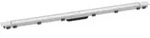 hansgrohe RainDrain Match + Duschrinne 1200mm, mattwei&szlig;, Fertigset