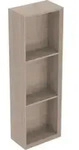 Geberit Regal 22,5x70x13,2cm, re, Ei nat./Mel. Struk.
