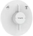 hansgrohe Mischer DuoTurn S UP, f&uuml;r 2 Verbraucher, mattwei&szlig;