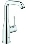 Grohe Waschtisch-Einhebelmischer Essence 1/2", L-Size, glatter K&ouml;rper, chrom