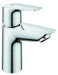 Grohe Waschtisch-Einhebelmischer BauEdge 1/2", S, m P-o Abl a KS, Mit k, gl K&ouml;, c