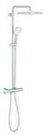 Grohe Duschsystem Tempesta 250 Cube 26689_1 Brausethermostat KB T. 250 Cube chrom