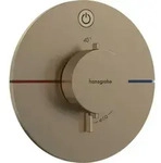 hansgrohe Thermostat ShowerSelect Comfort S UP, f&uuml;r 1 Verbraucher, brushed bronze