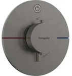 hansgrohe Thermostat ShowerSelect Comfort S UP, f 1 Verbr., brushed black chrome