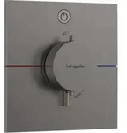 hansgrohe Thermostat ShowerSelect Comfort E UP, f 1 Verbr., brushed black chrome